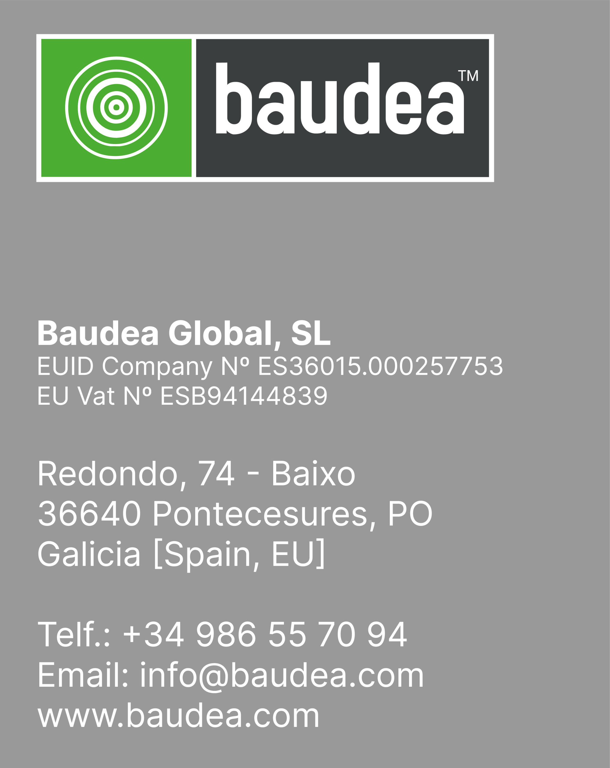 Baudea Global SL